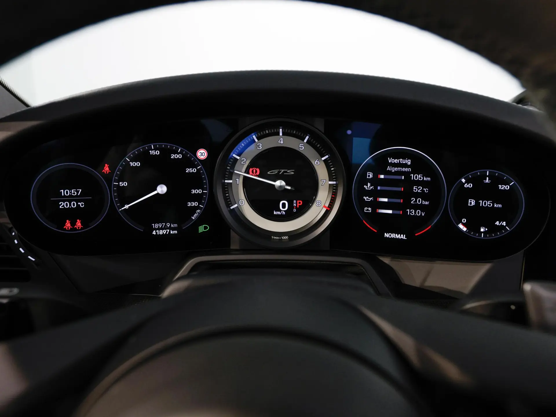 911 Carrera 4 GTS Cabrio
