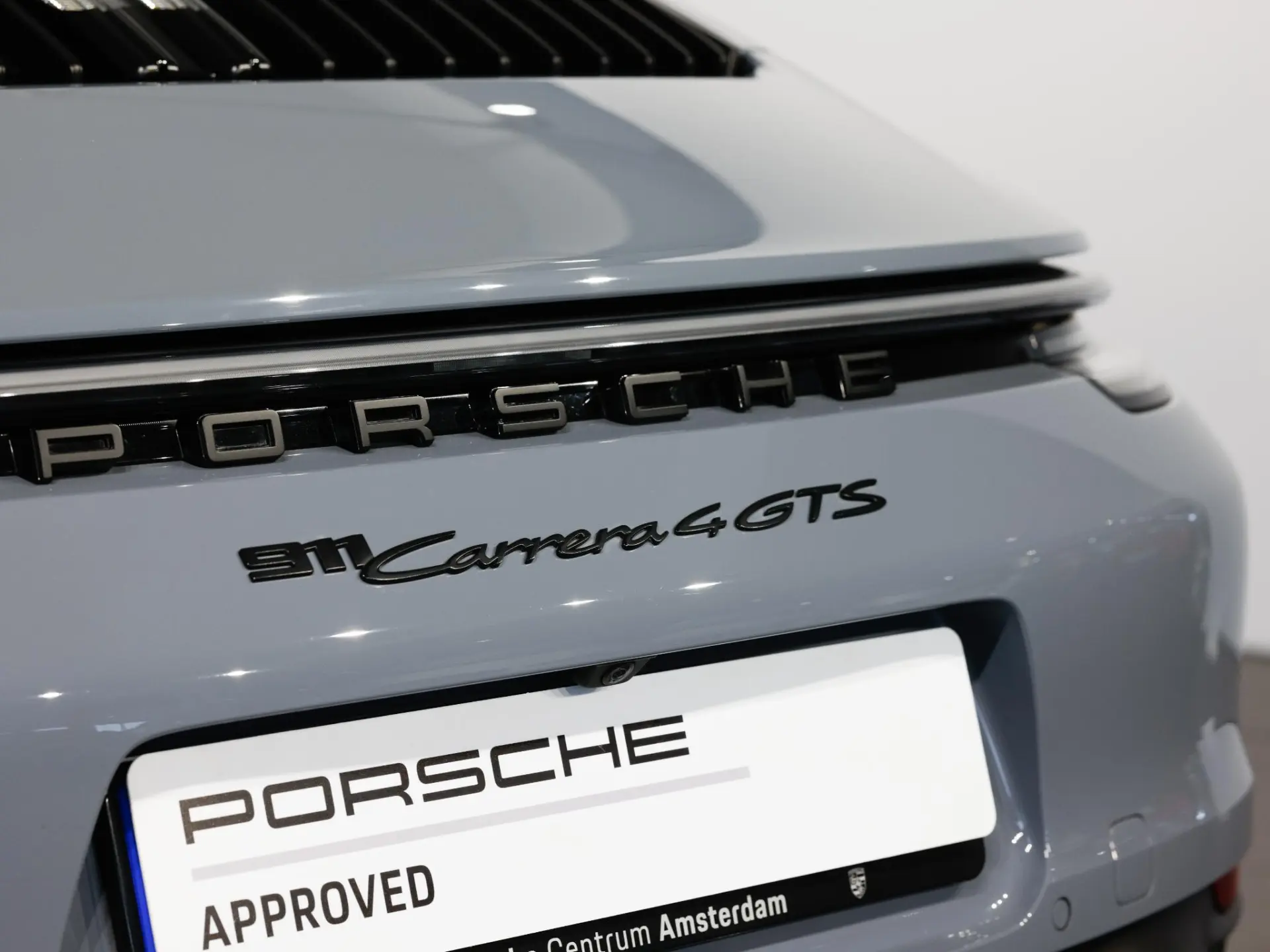 911 Carrera 4 GTS Cabrio