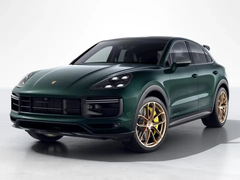 Cayenne Turbo GT Coupé
