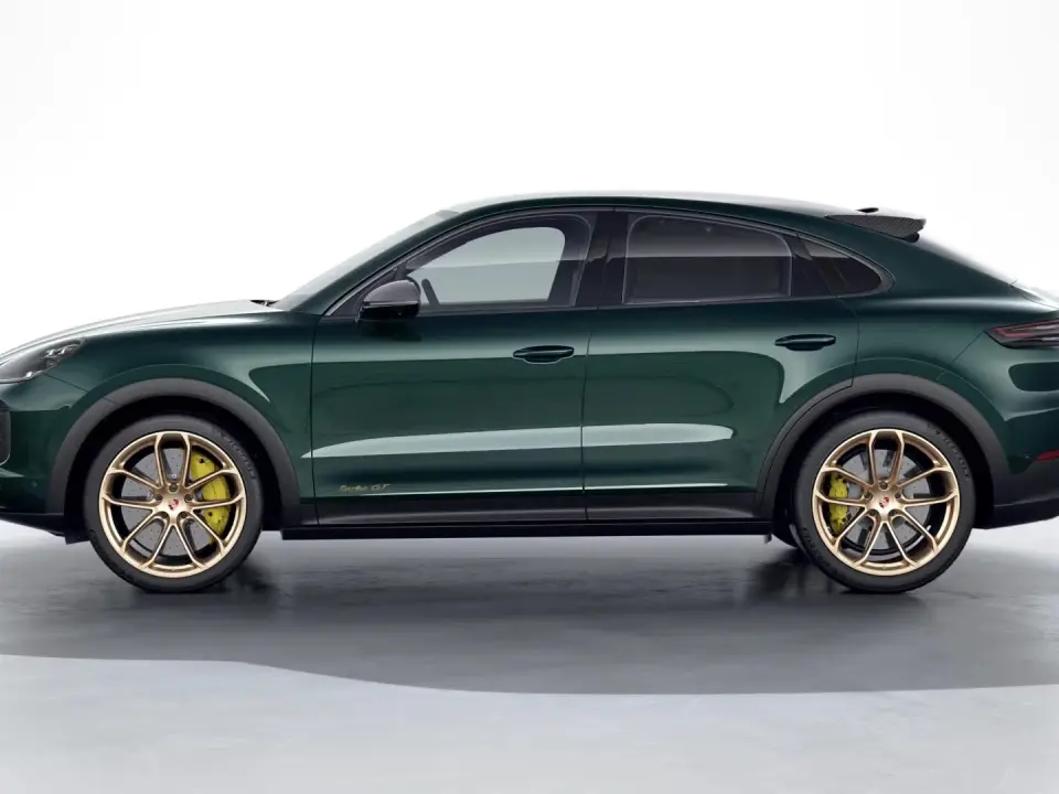 Cayenne Turbo GT Coupé