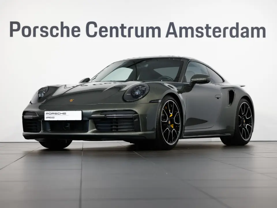 Porsche 911 Turbo S