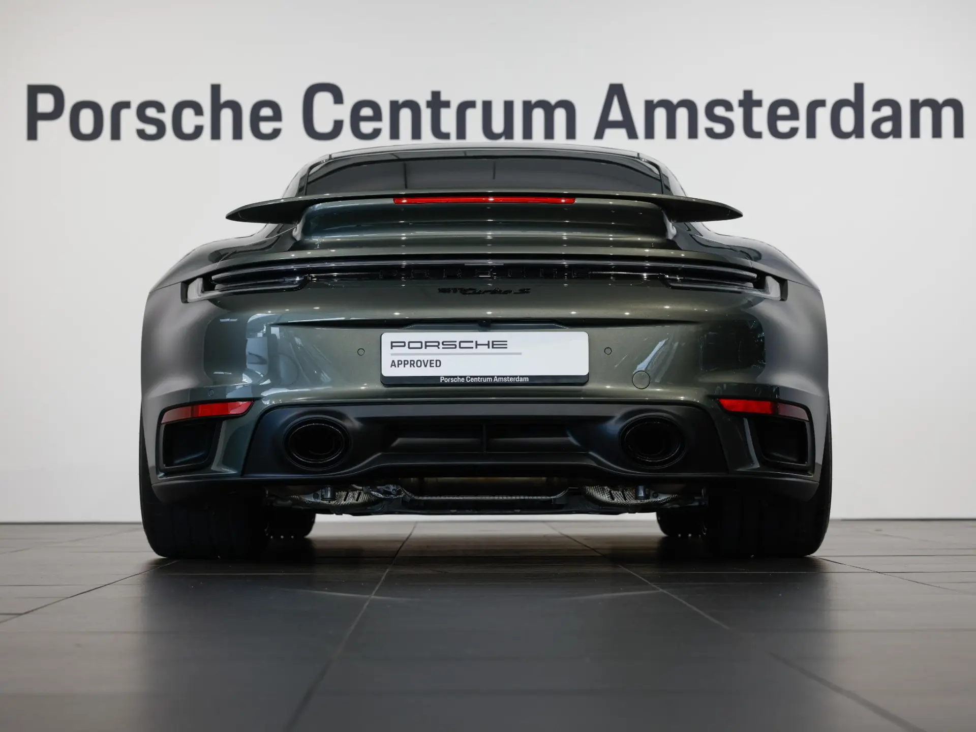 911 Turbo S