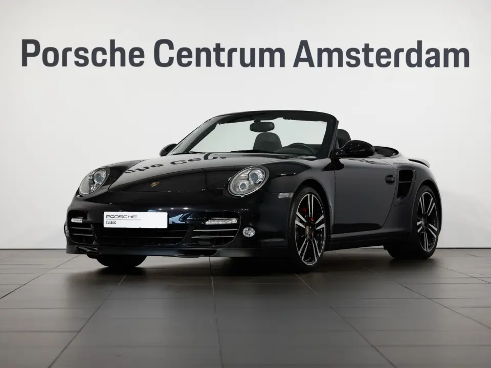 Porsche 911 Cabrio 3.8 Turbo