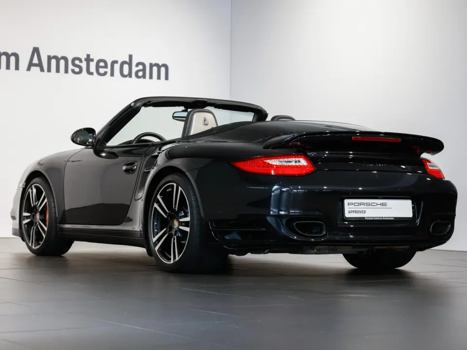Porsche 911 Cabrio 3.8 Turbo