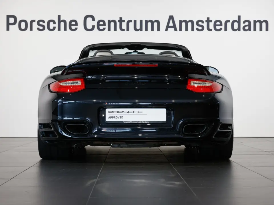 911 Cabrio 3.8 Turbo