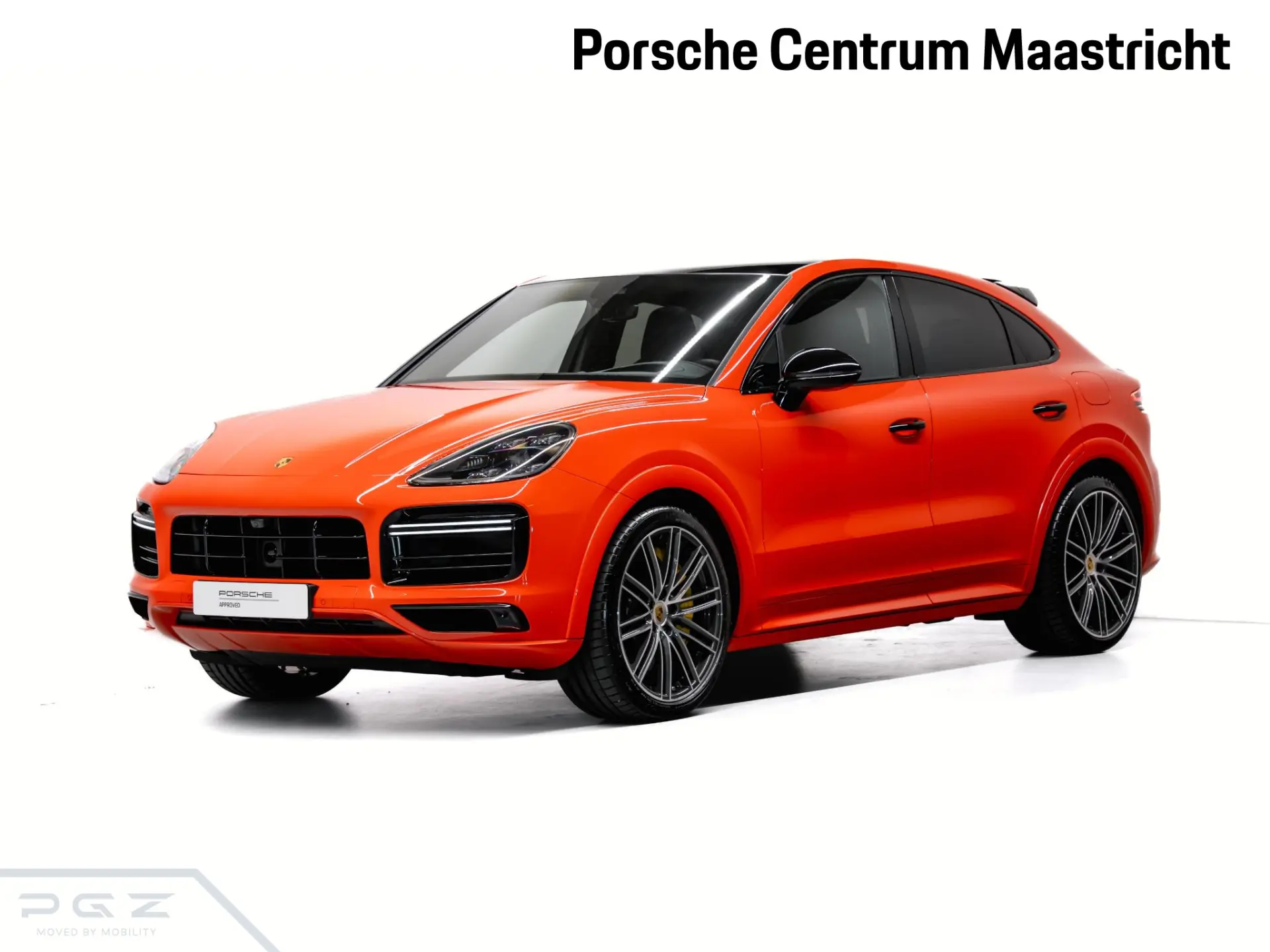 Cayenne Coupé Turbo S E-Hybrid