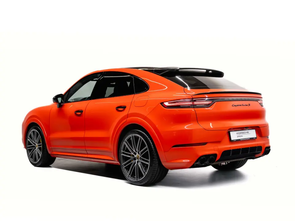 Cayenne Coupé Turbo S E-Hybrid