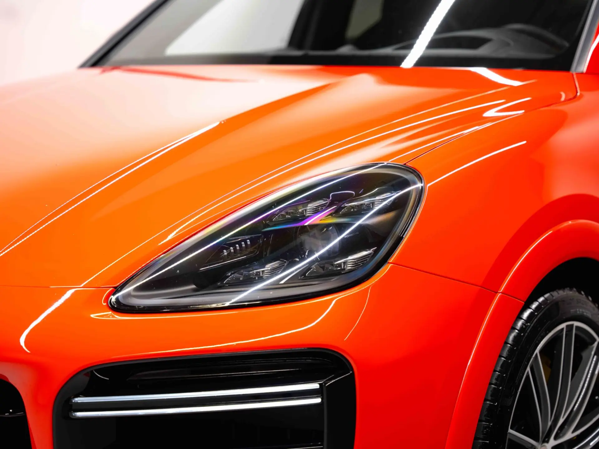 Cayenne Coupé Turbo S E-Hybrid