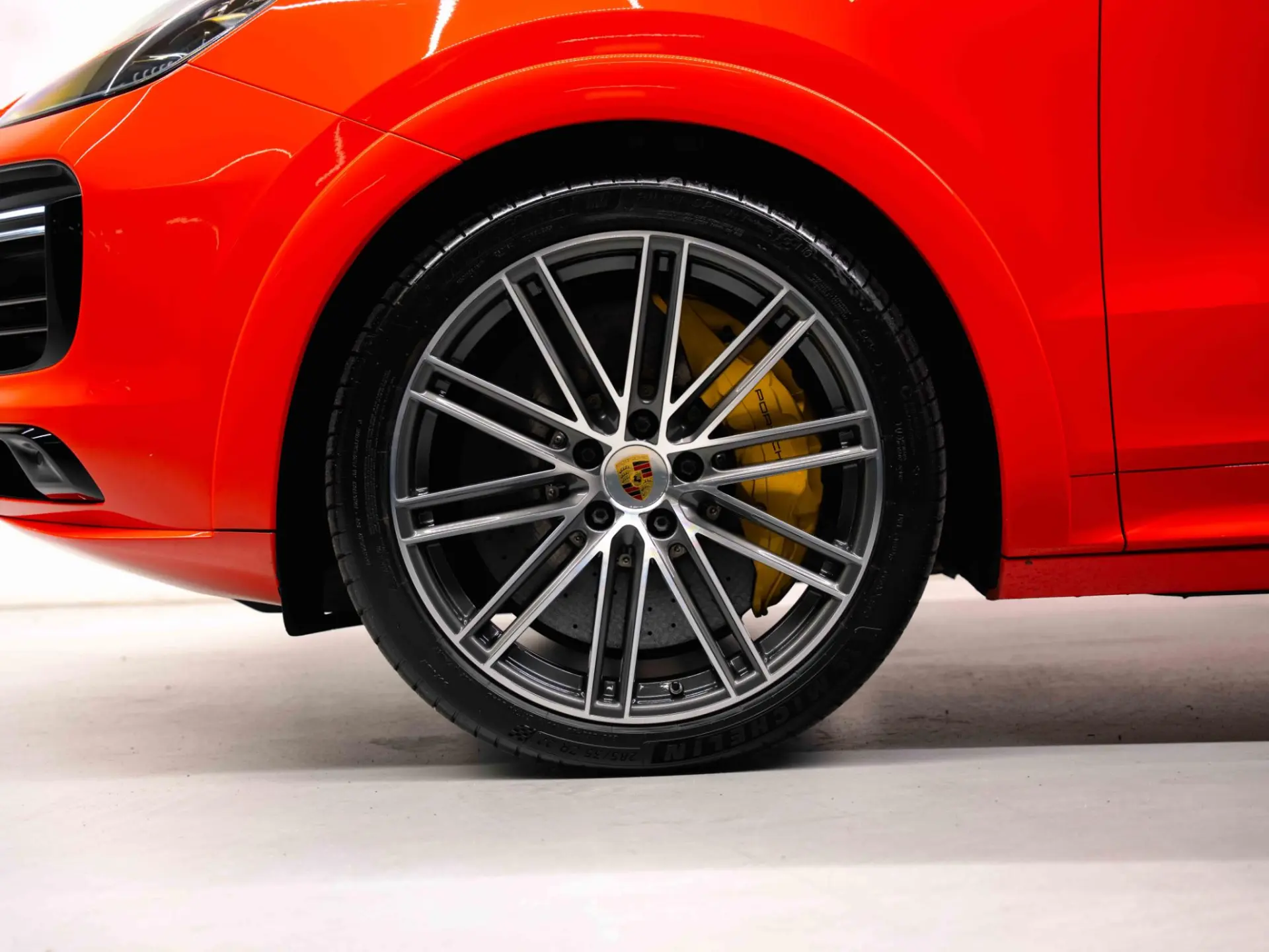 Cayenne Coupé Turbo S E-Hybrid