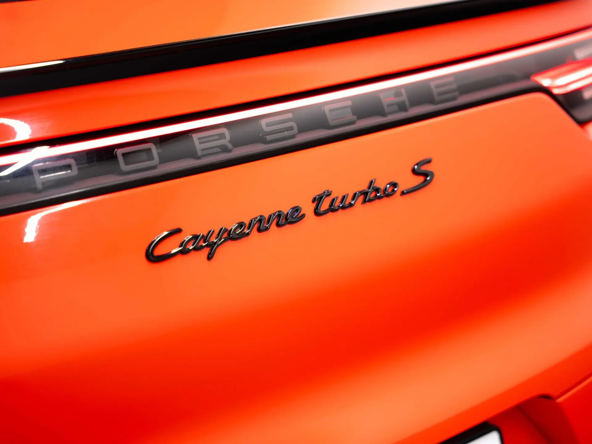 Cayenne Coupé Turbo S E-Hybrid
