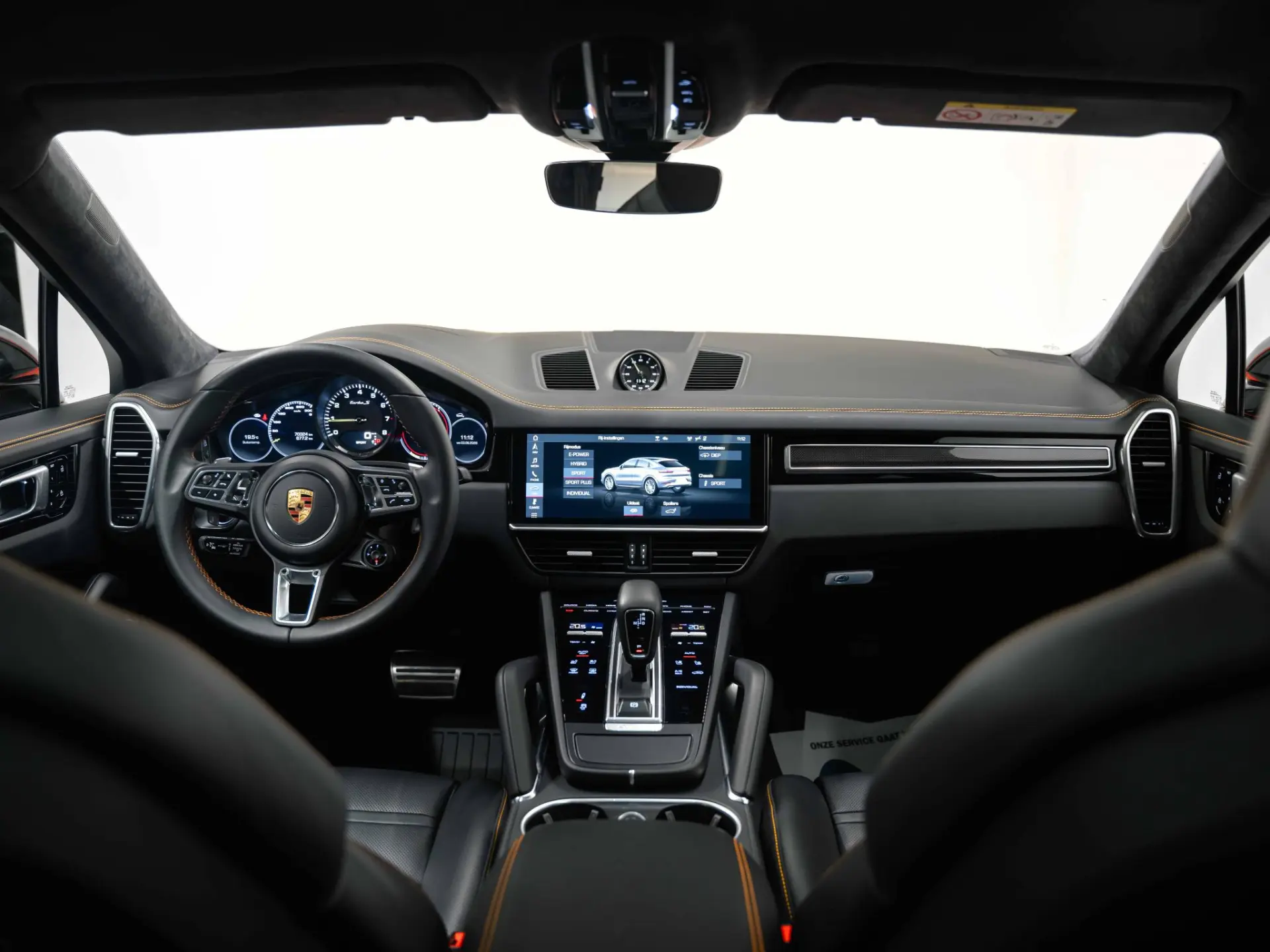 Cayenne Coupé Turbo S E-Hybrid
