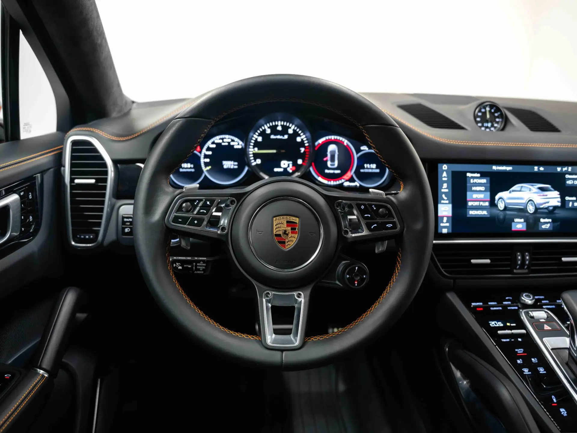 Cayenne Coupé Turbo S E-Hybrid
