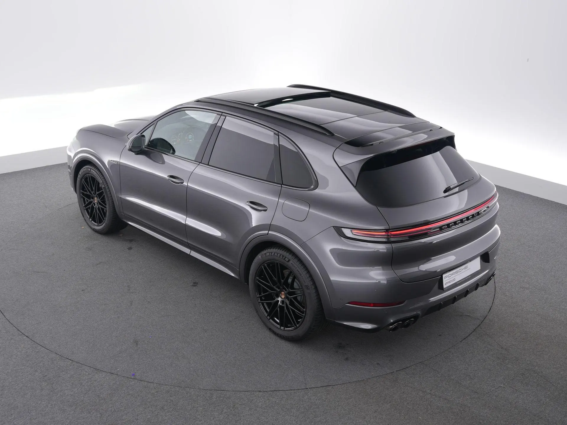 Cayenne E-Hybrid