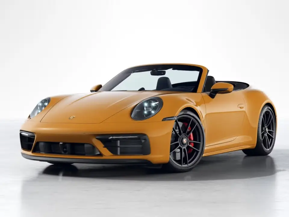 911 Carrera GTS Cabriolet