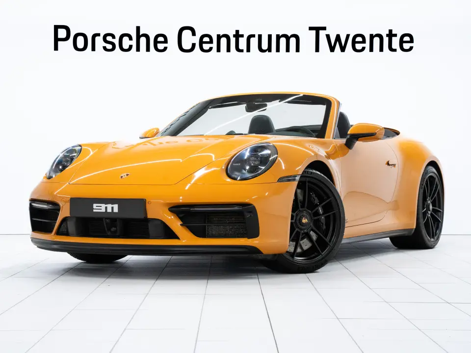 Porsche 911 Carrera GTS Cabriolet