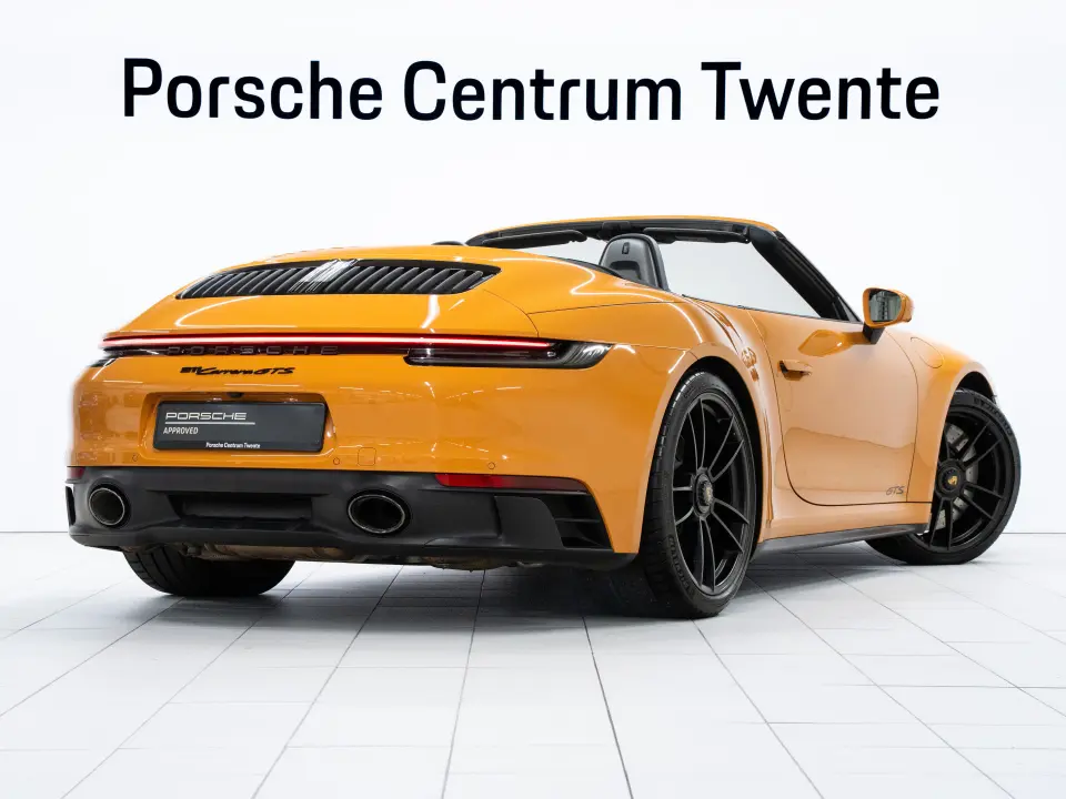 Porsche 911 Carrera GTS Cabriolet