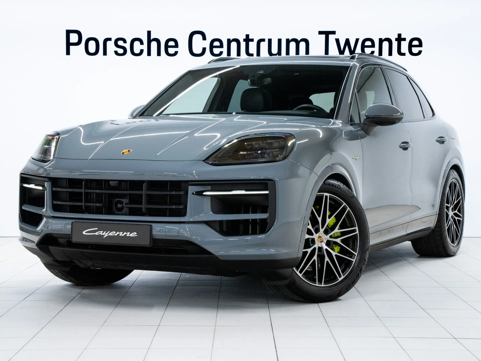 Cayenne E-Hybrid
