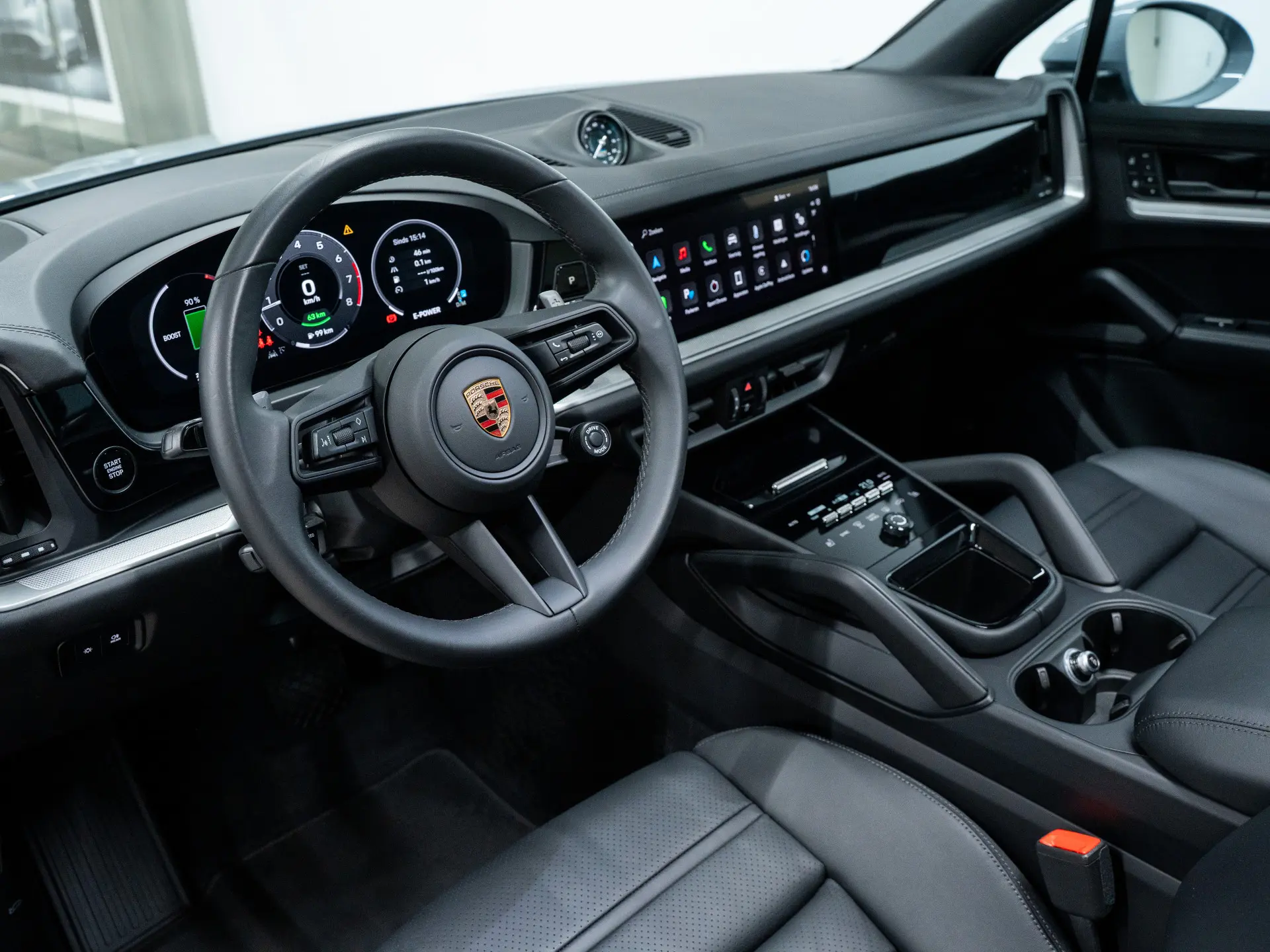 Cayenne E-Hybrid