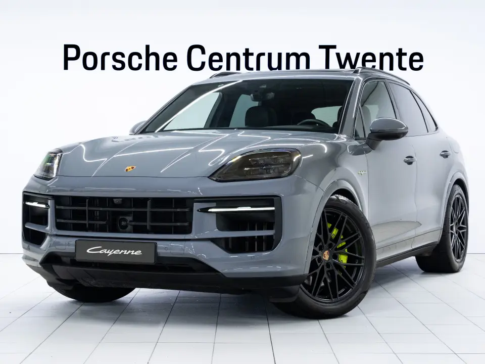 Porsche Cayenne E-Hybrid