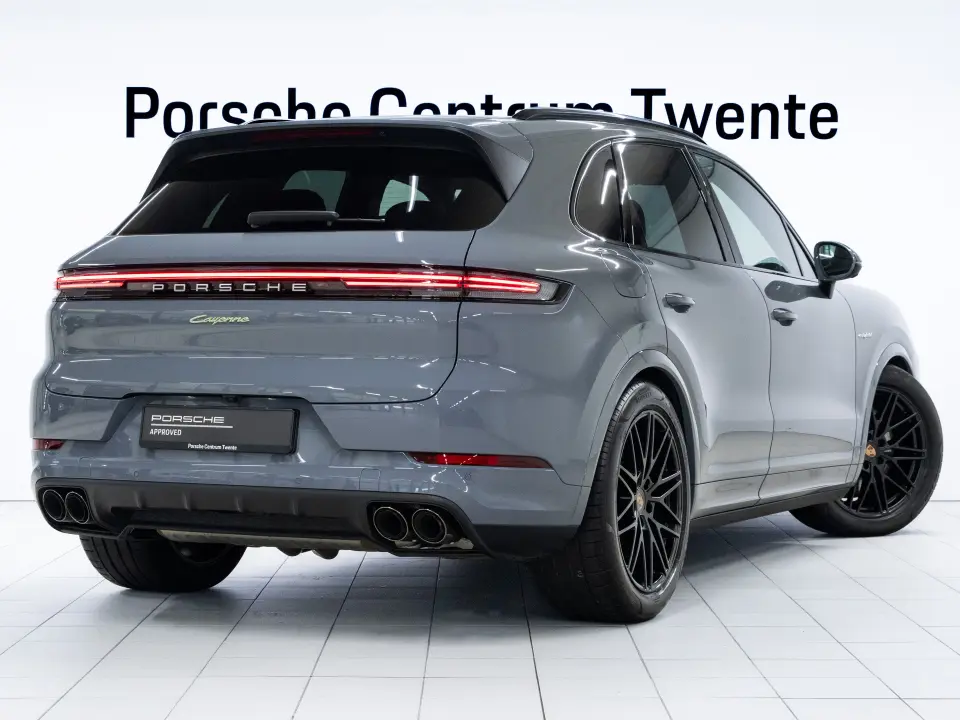 Porsche Cayenne E-Hybrid