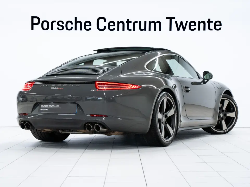 Porsche 911 Carrera S Coupe 50 Yrs Anniversary PDK X51