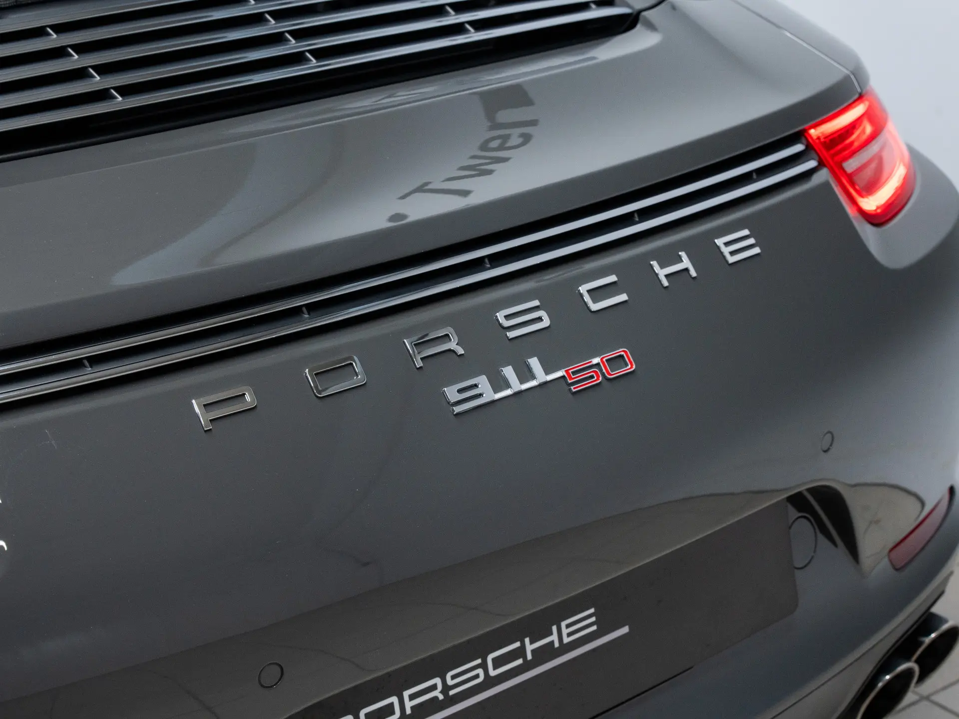 911 Carrera S Coupe 50 Yrs Anniversary PDK X51