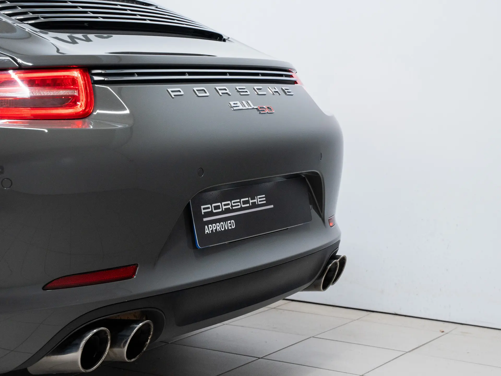 911 Carrera S Coupe 50 Yrs Anniversary PDK X51