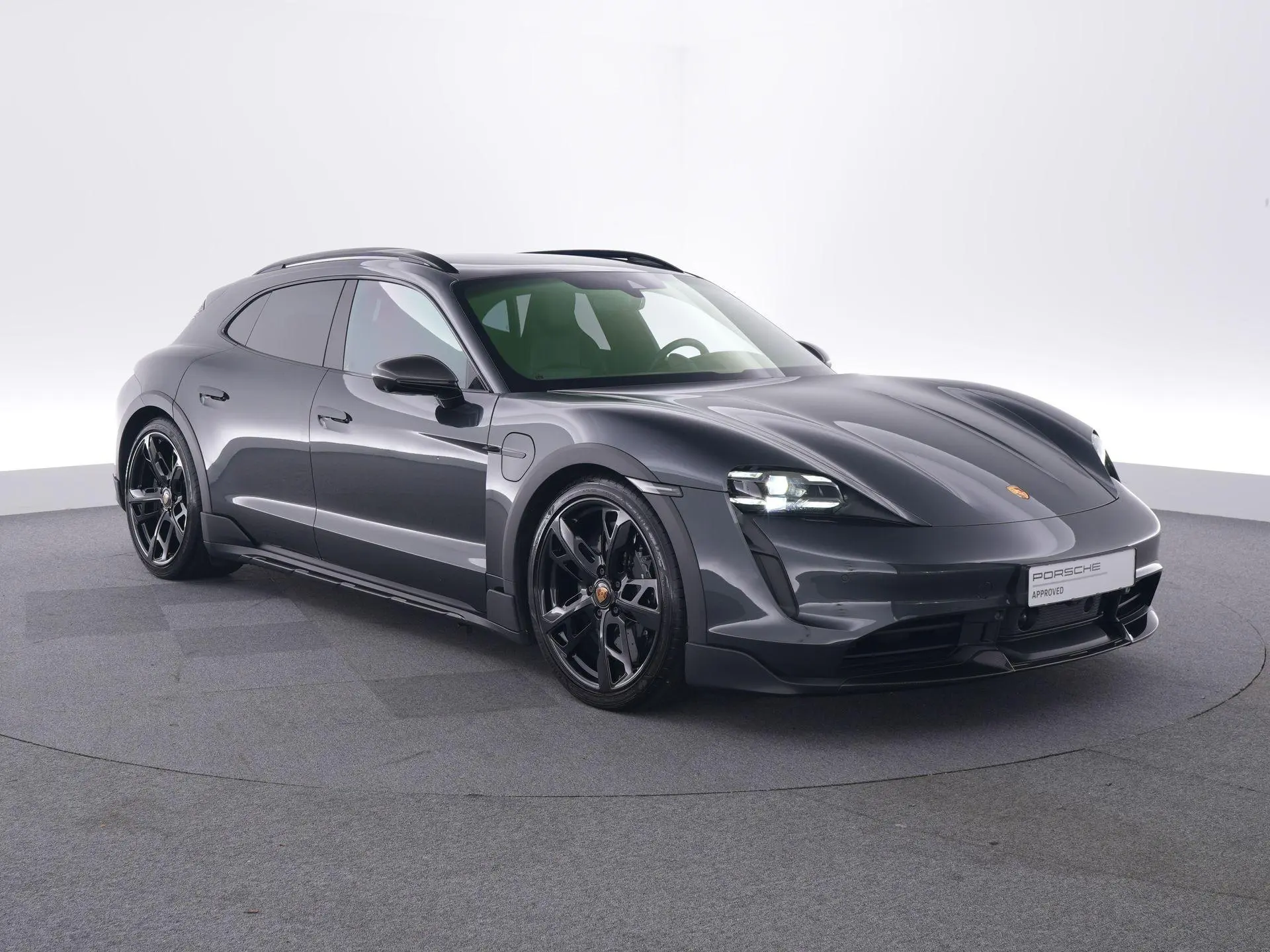 Taycan Cross Turismo Turbo S 93 kWh
