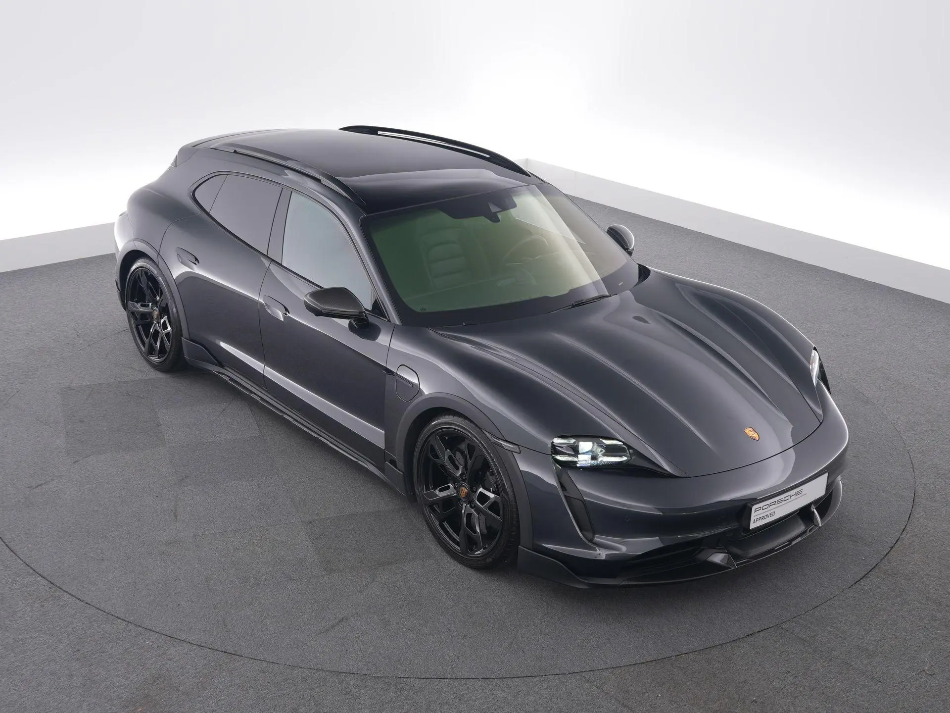 Taycan Cross Turismo Turbo S 93 kWh