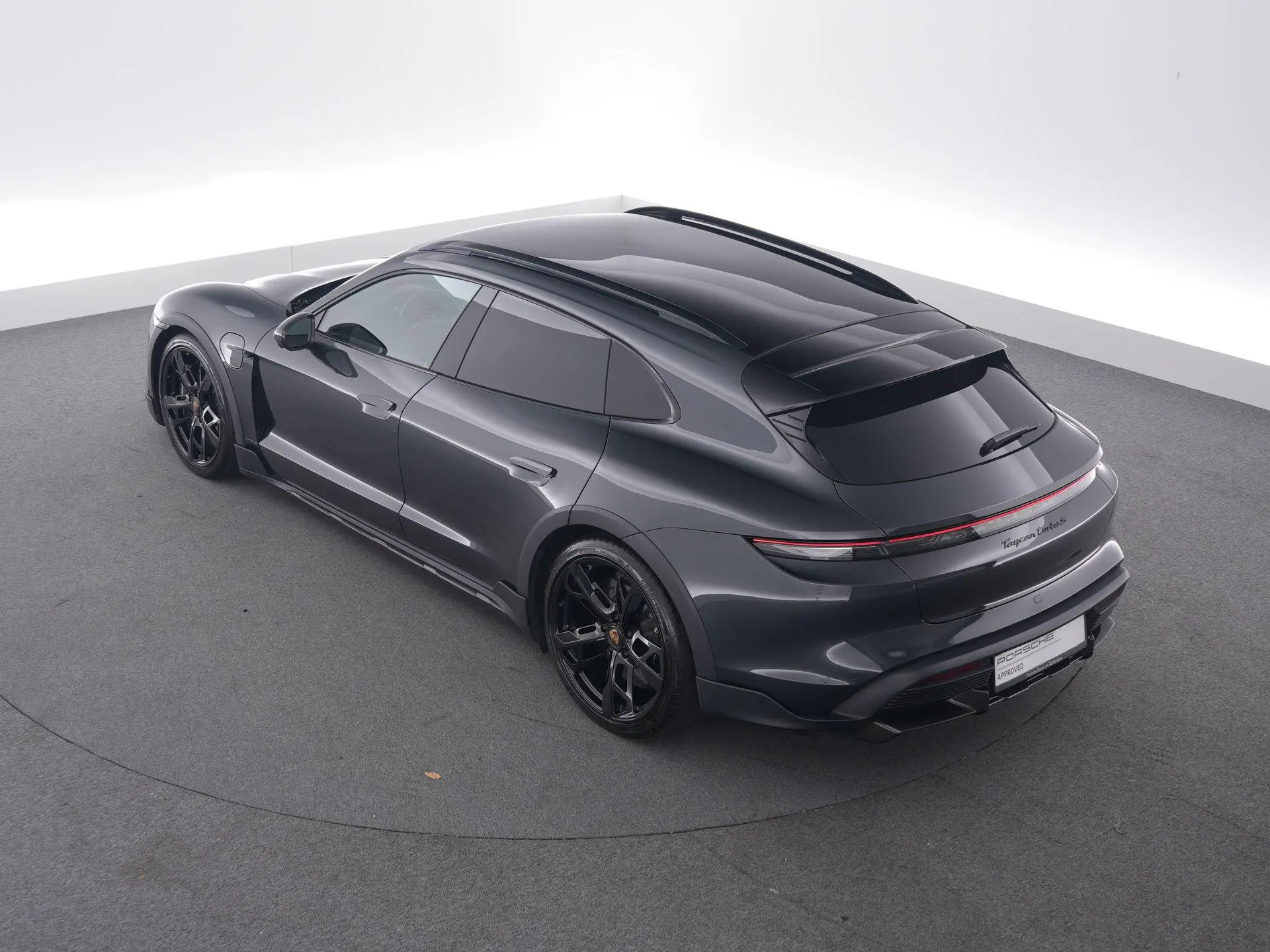Taycan Cross Turismo Turbo S 93 kWh