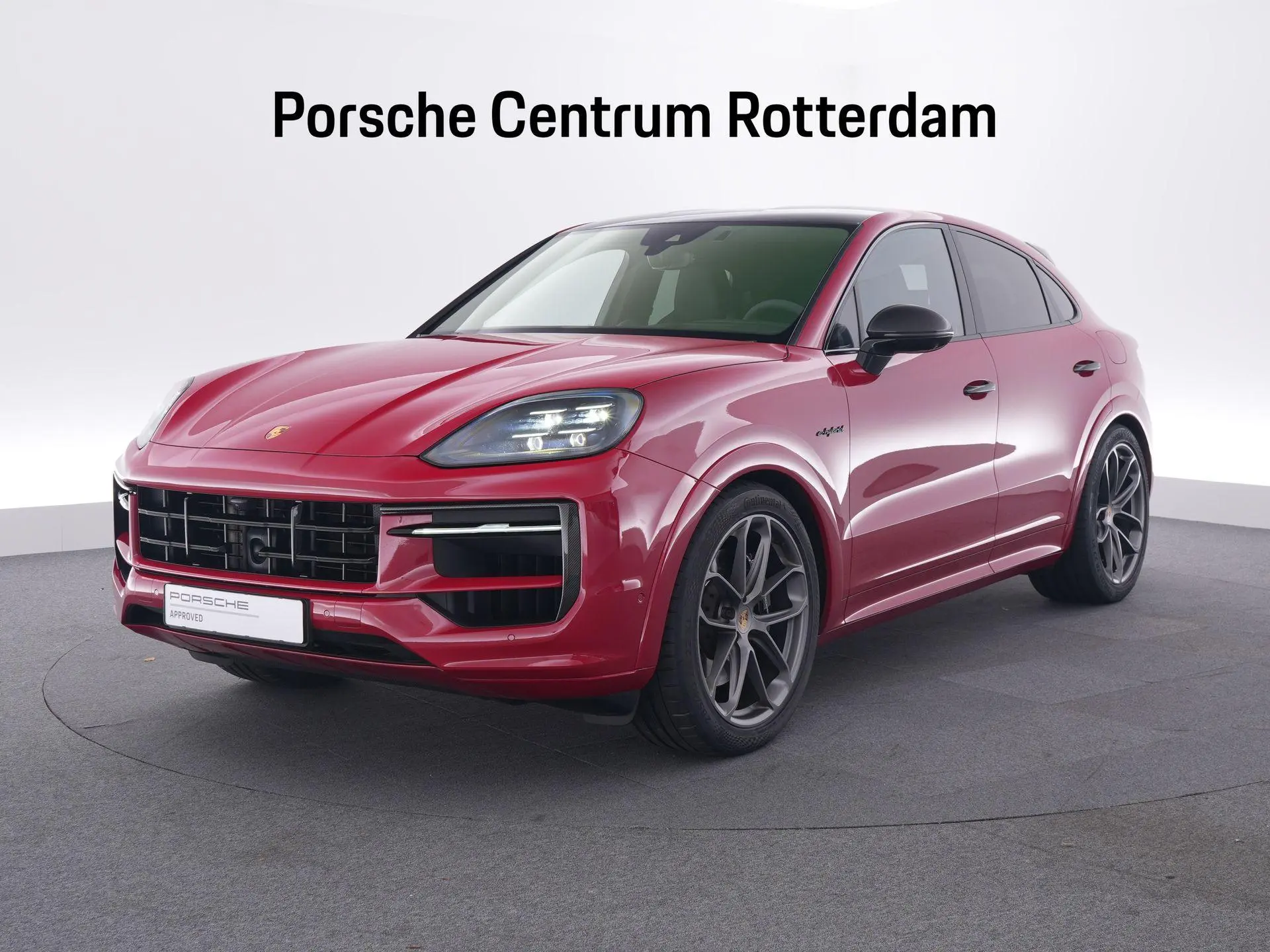 Cayenne Coupé 3.0 E-Hybrid