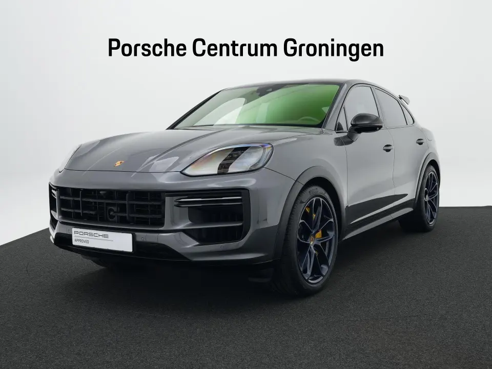 Cayenne Turbo E-Hybrid Coupé met GT pakket