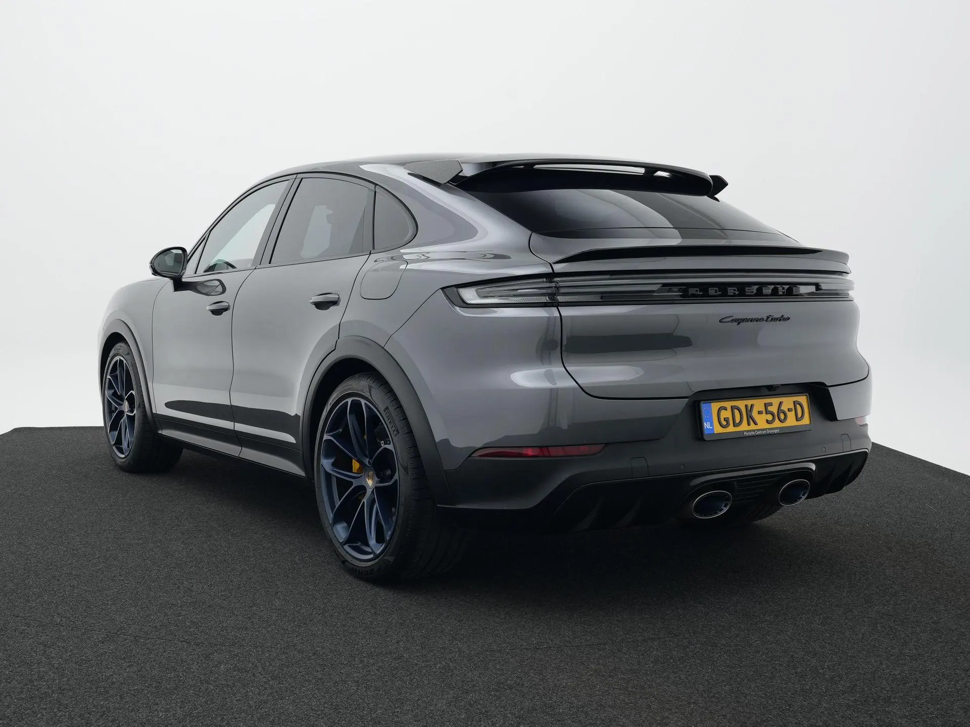 Cayenne Turbo E-Hybrid Coupé met GT pakket