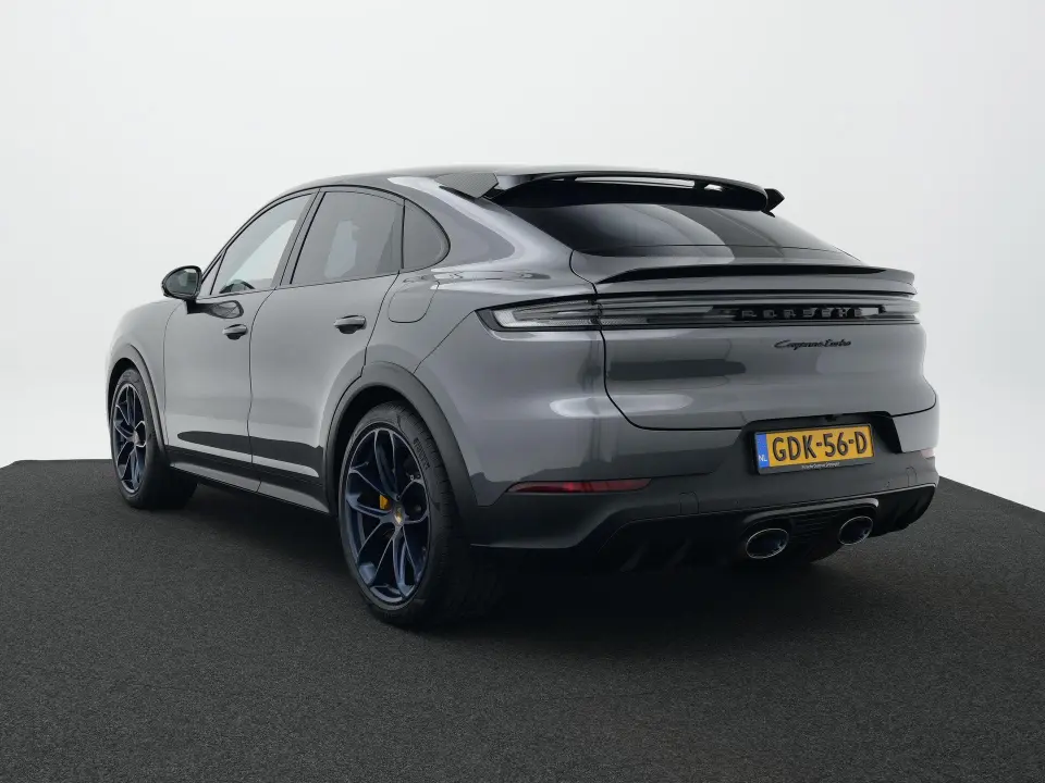 Cayenne Turbo E-Hybrid Coupé met GT pakket