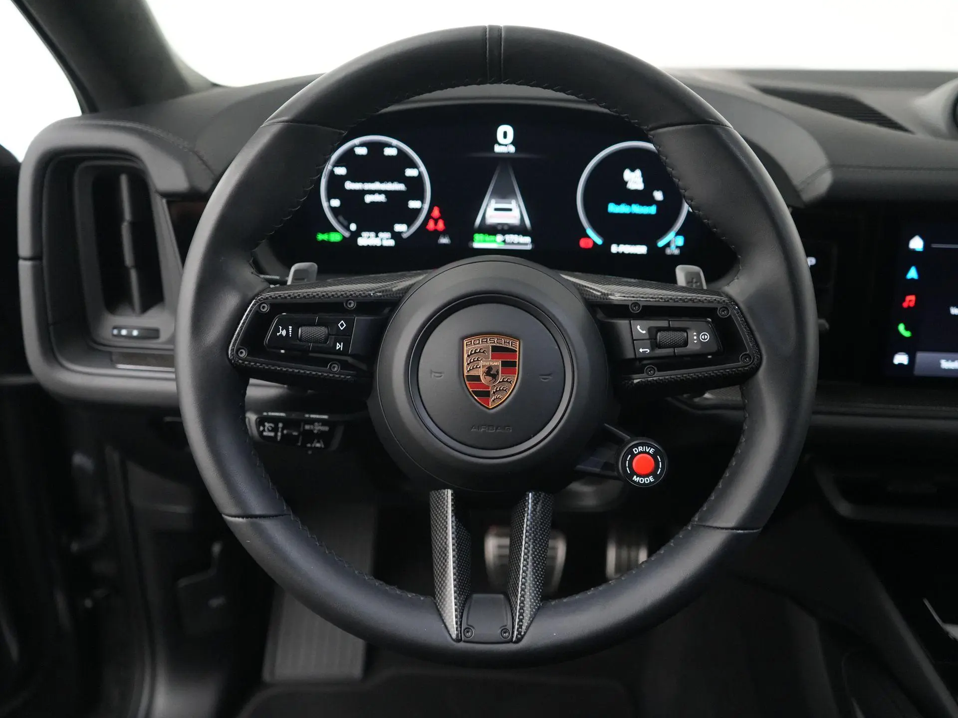 Cayenne Turbo E-Hybrid Coupé met GT pakket