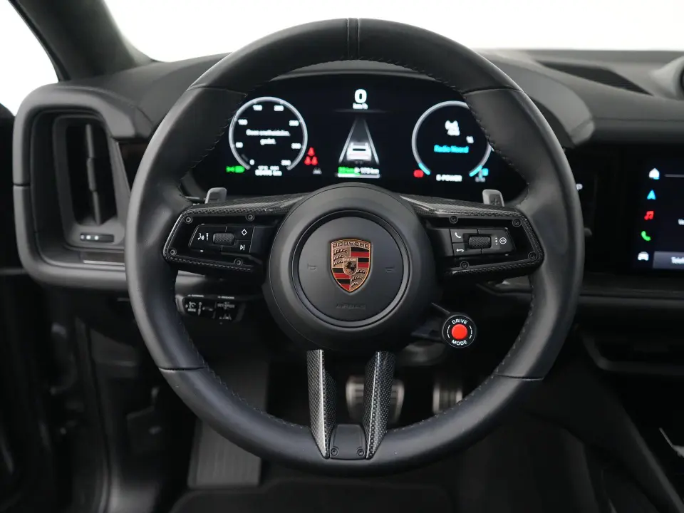 Cayenne Turbo E-Hybrid Coupé met GT pakket