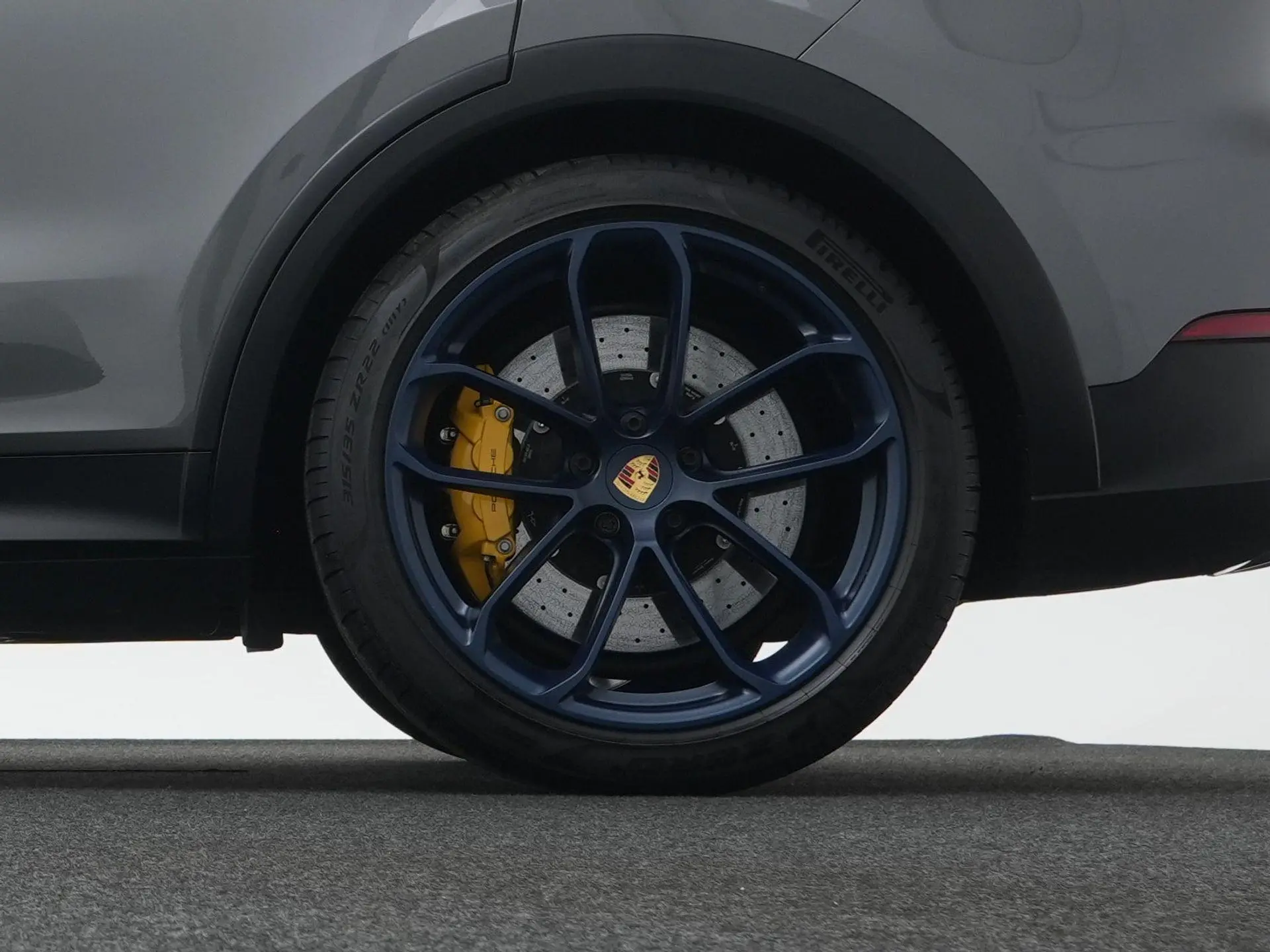 Cayenne Turbo E-Hybrid Coupé met GT pakket