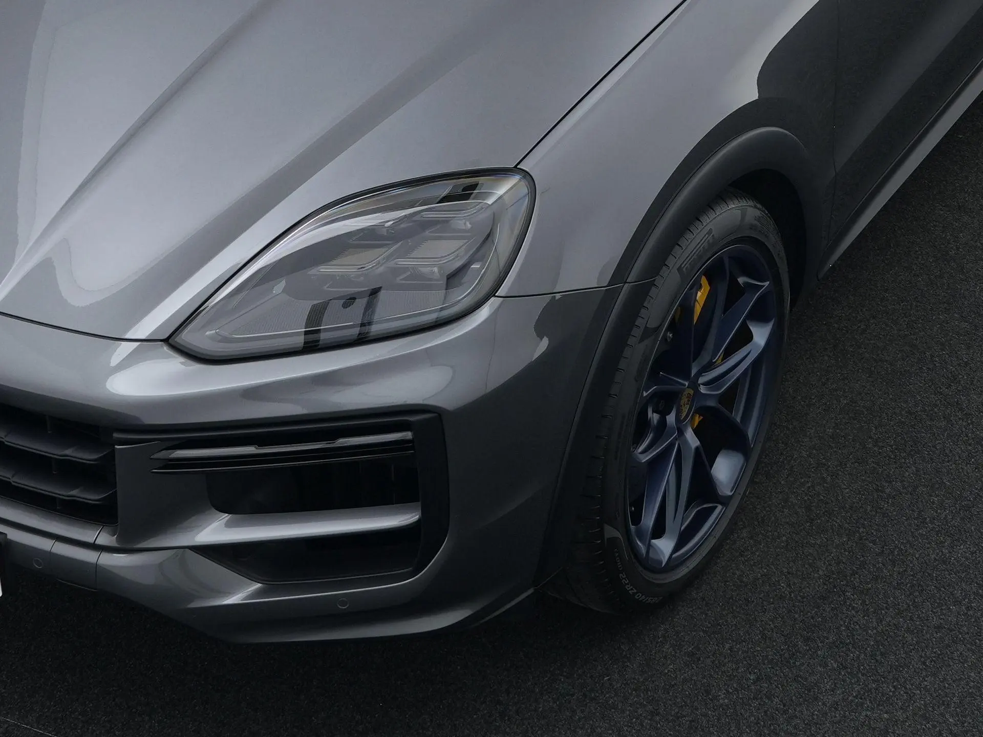 Cayenne Turbo E-Hybrid Coupé met GT pakket