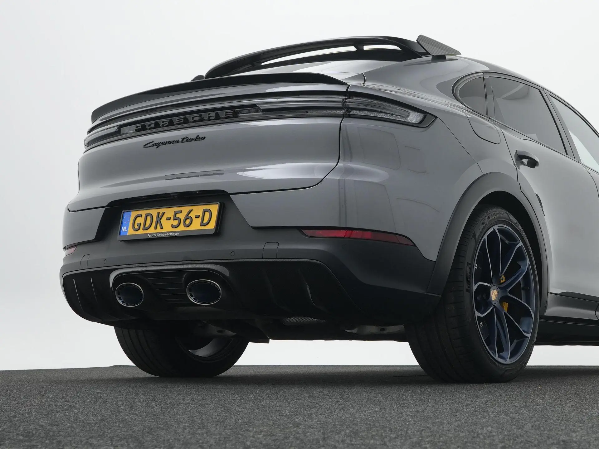 Cayenne Turbo E-Hybrid Coupé met GT pakket