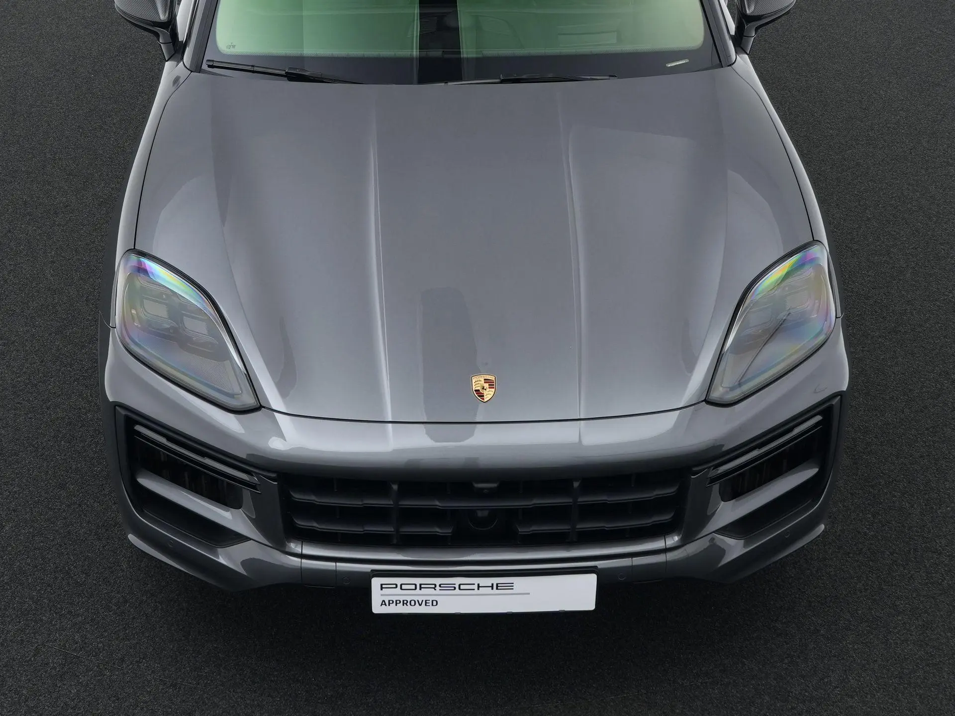 Cayenne Turbo E-Hybrid Coupé met GT pakket