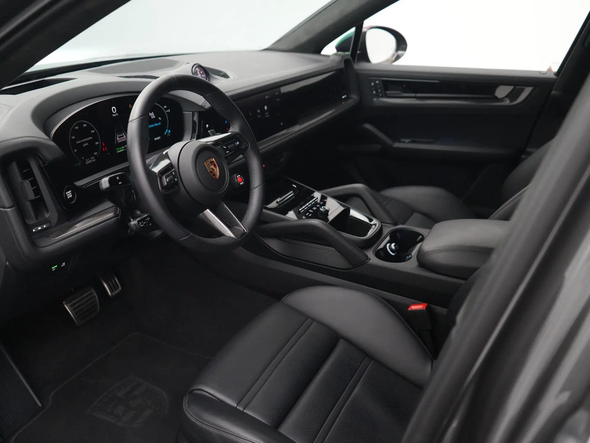 Cayenne Turbo E-Hybrid Coupé met GT pakket