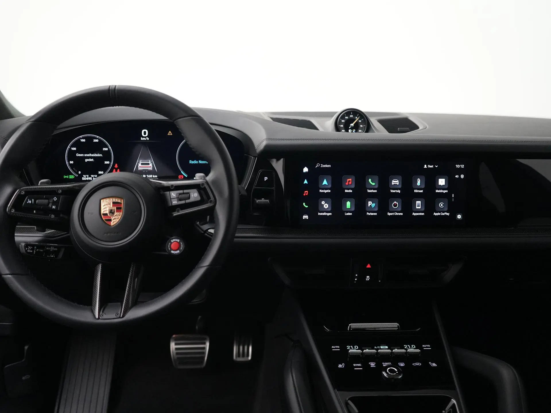 Cayenne Turbo E-Hybrid Coupé met GT pakket