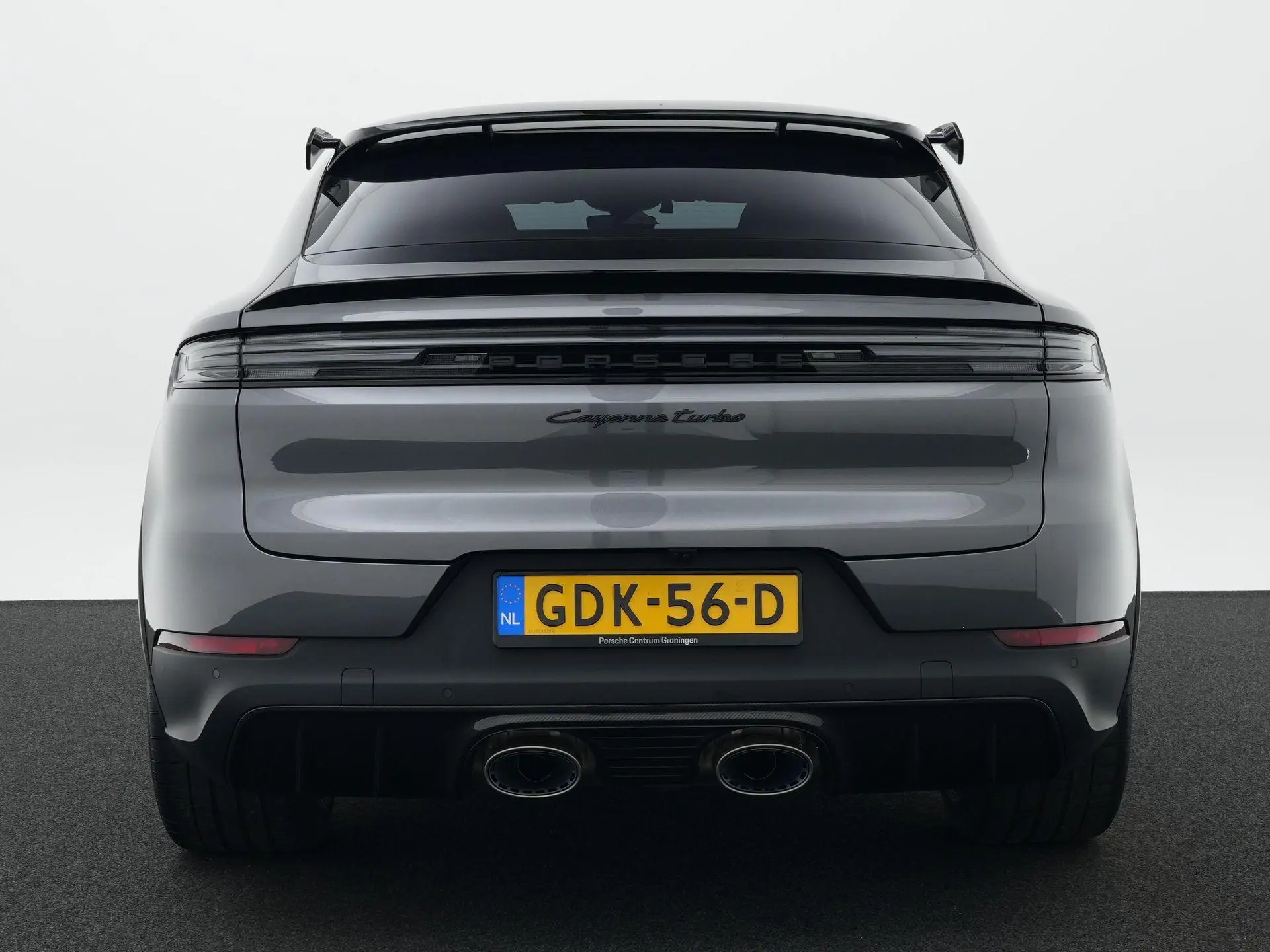 Cayenne Turbo E-Hybrid Coupé met GT pakket