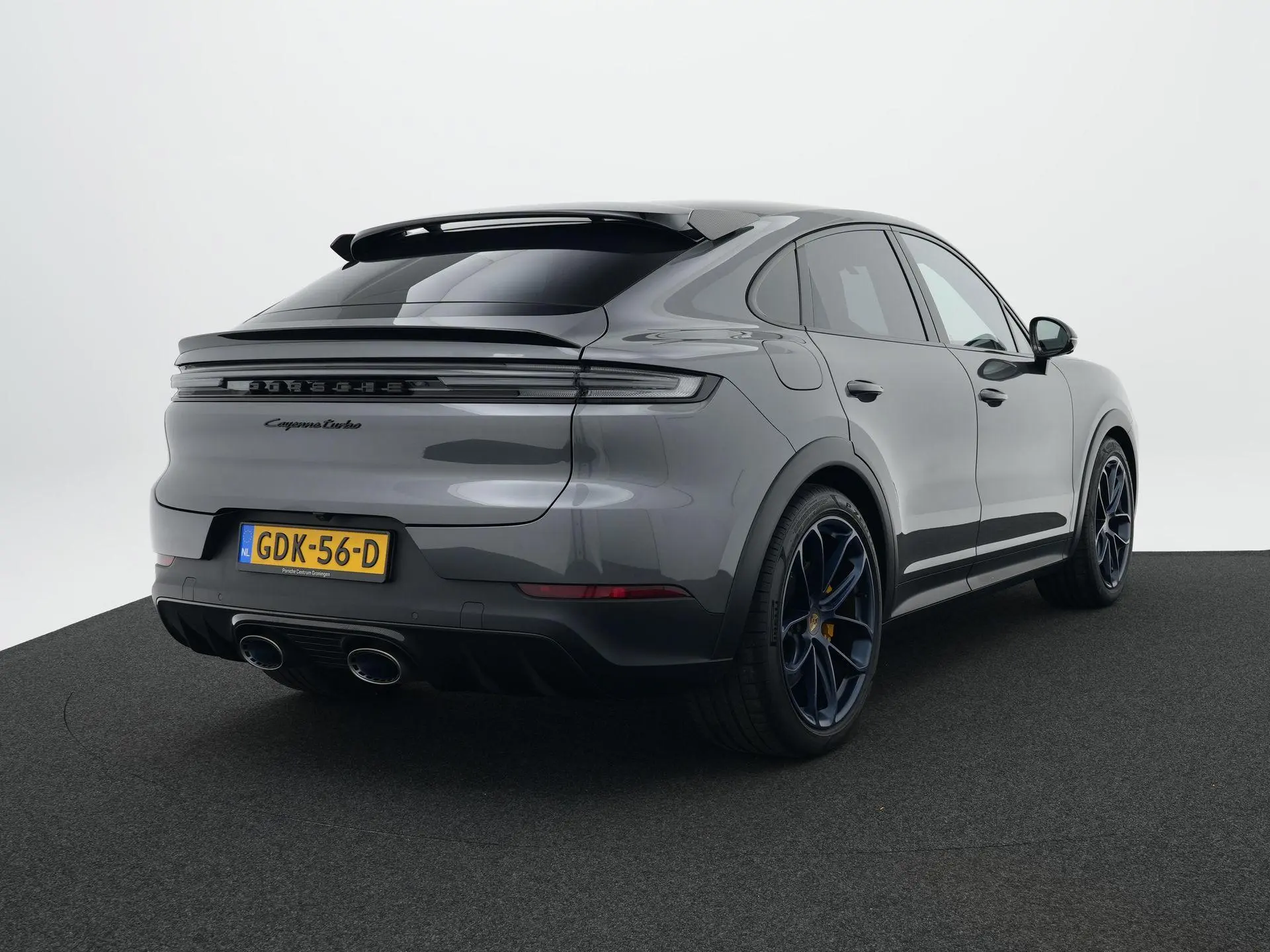 Cayenne Turbo E-Hybrid Coupé met GT pakket
