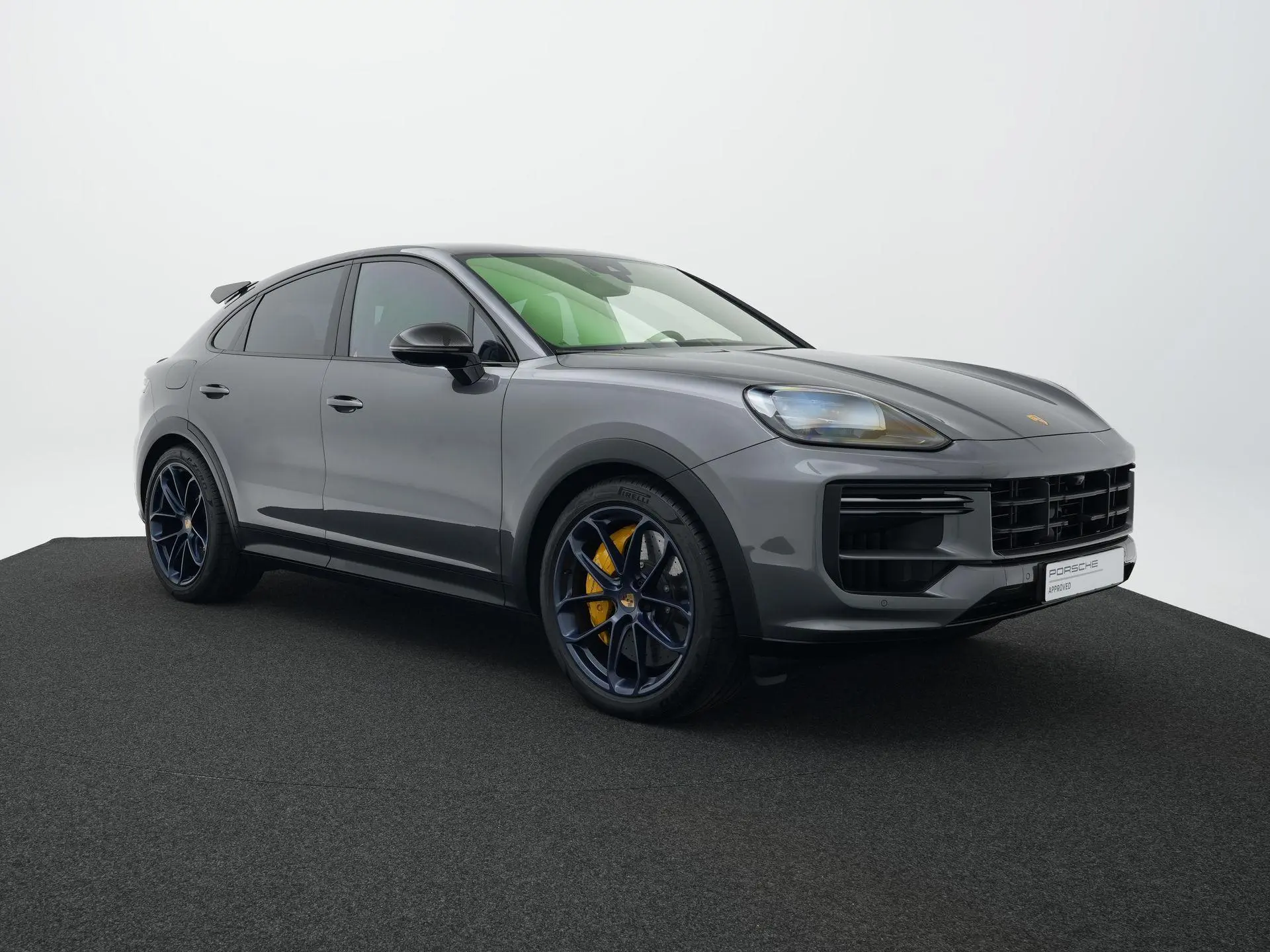 Cayenne Turbo E-Hybrid Coupé met GT pakket