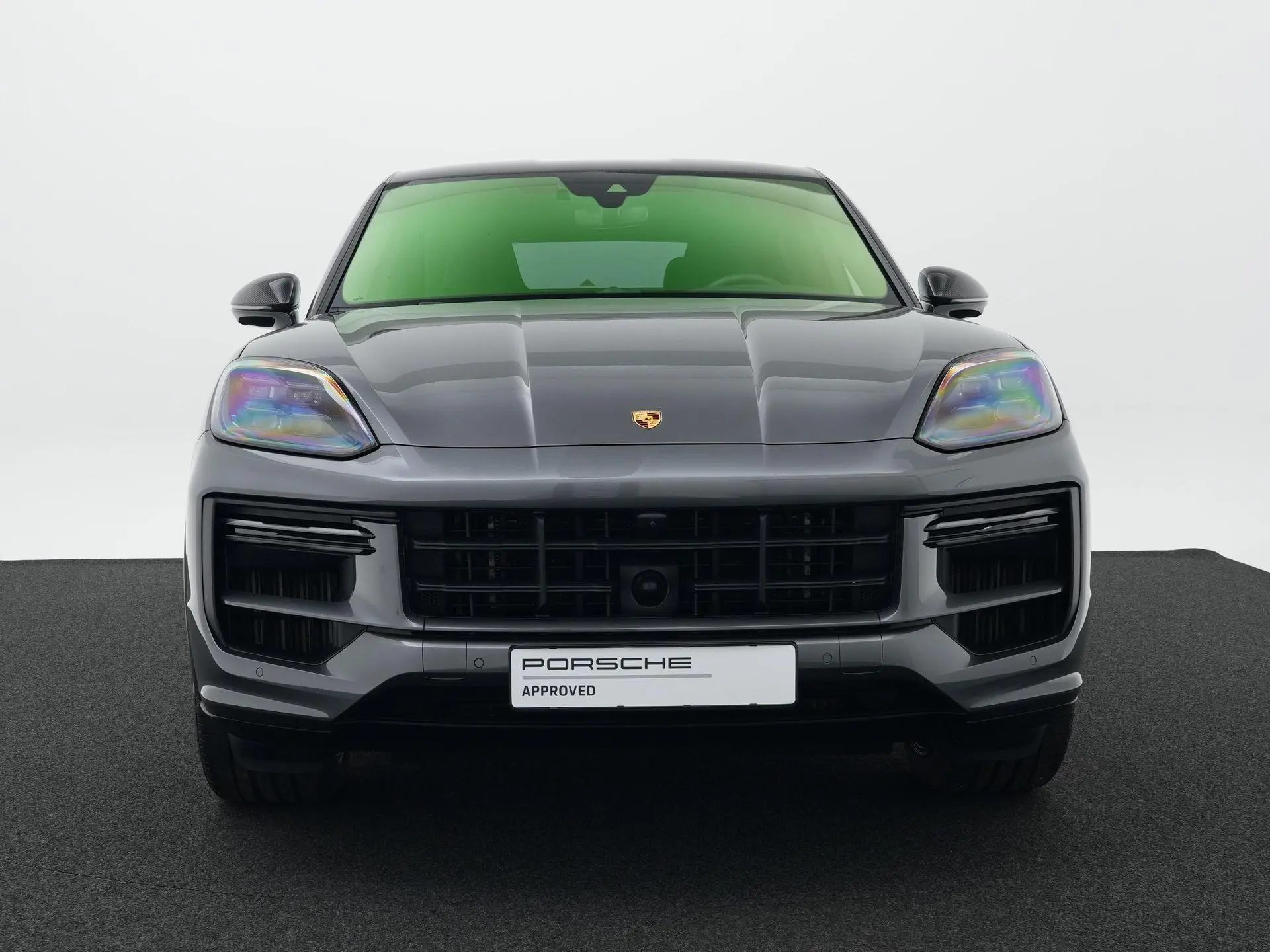 Cayenne Turbo E-Hybrid Coupé met GT pakket