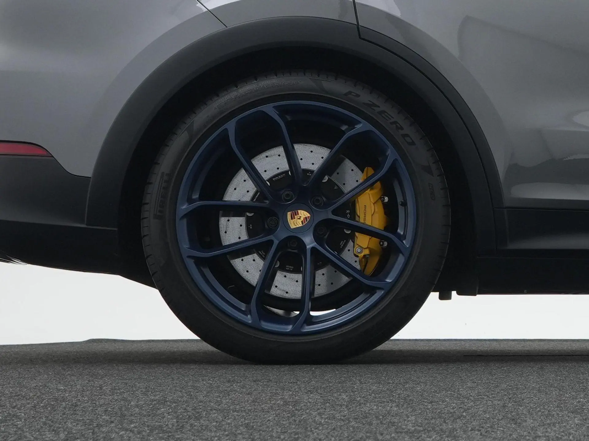 Cayenne Turbo E-Hybrid Coupé met GT pakket
