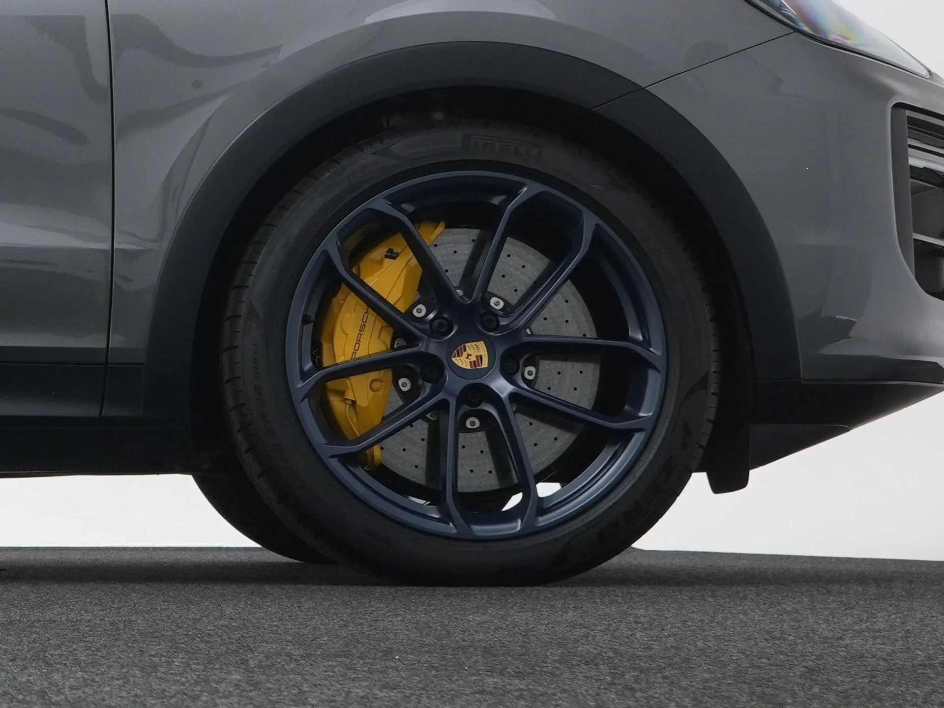 Cayenne Turbo E-Hybrid Coupé met GT pakket