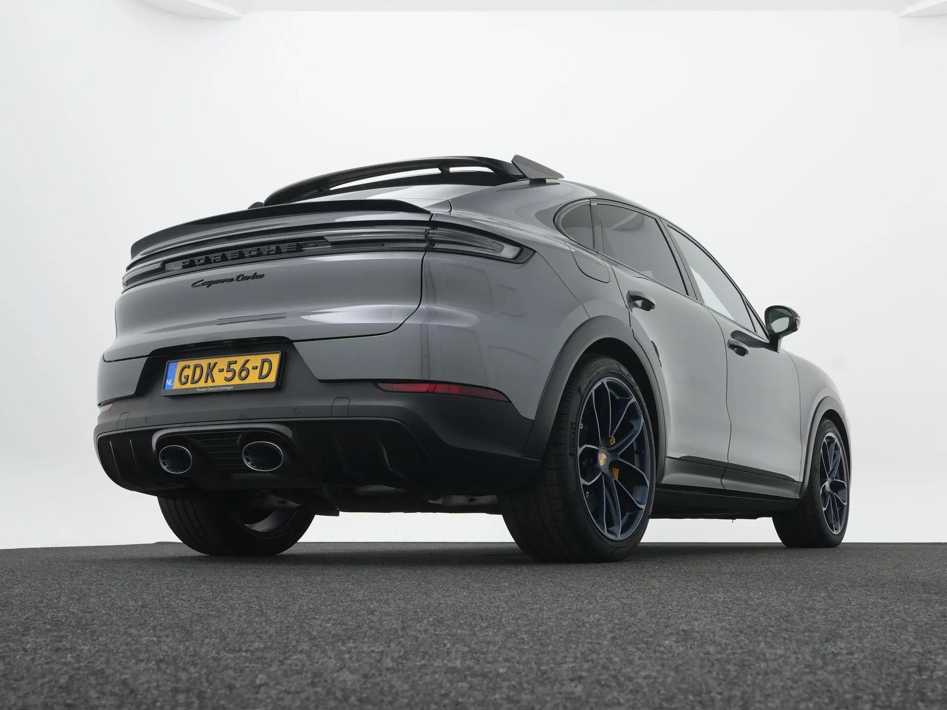 Cayenne Turbo E-Hybrid Coupé met GT pakket