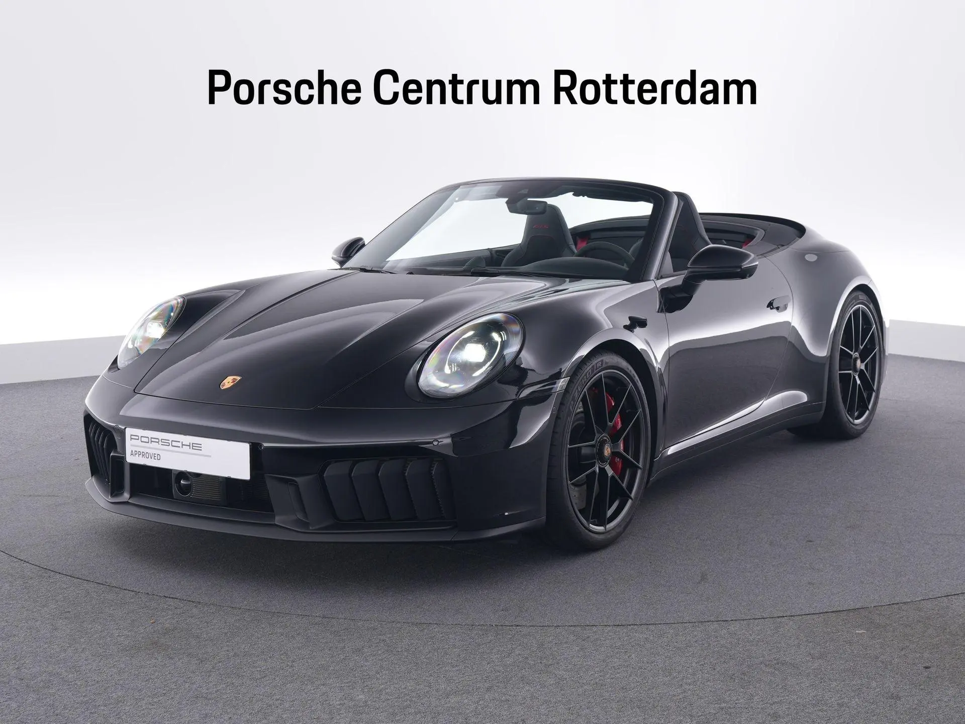 911 Cabrio 3.6 T-Hybrid Carrera GTS